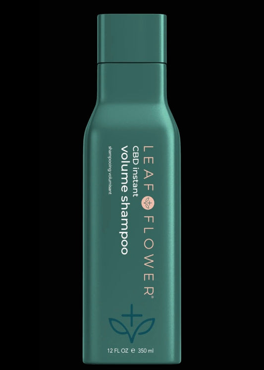 Leaf & Flower CBD Instant Volume Shampoo