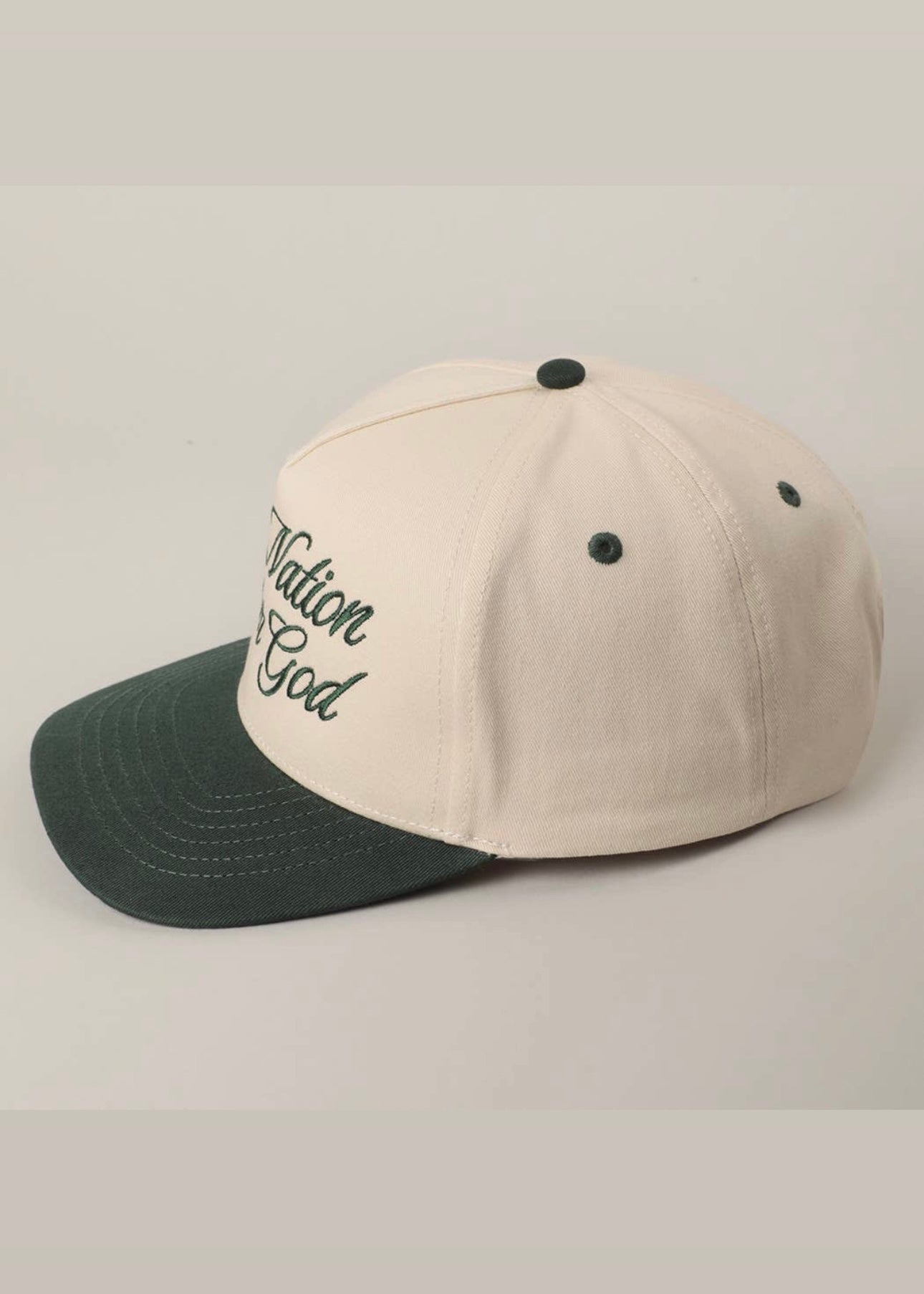 One Nation Under God Two-Tone Trucker Hat