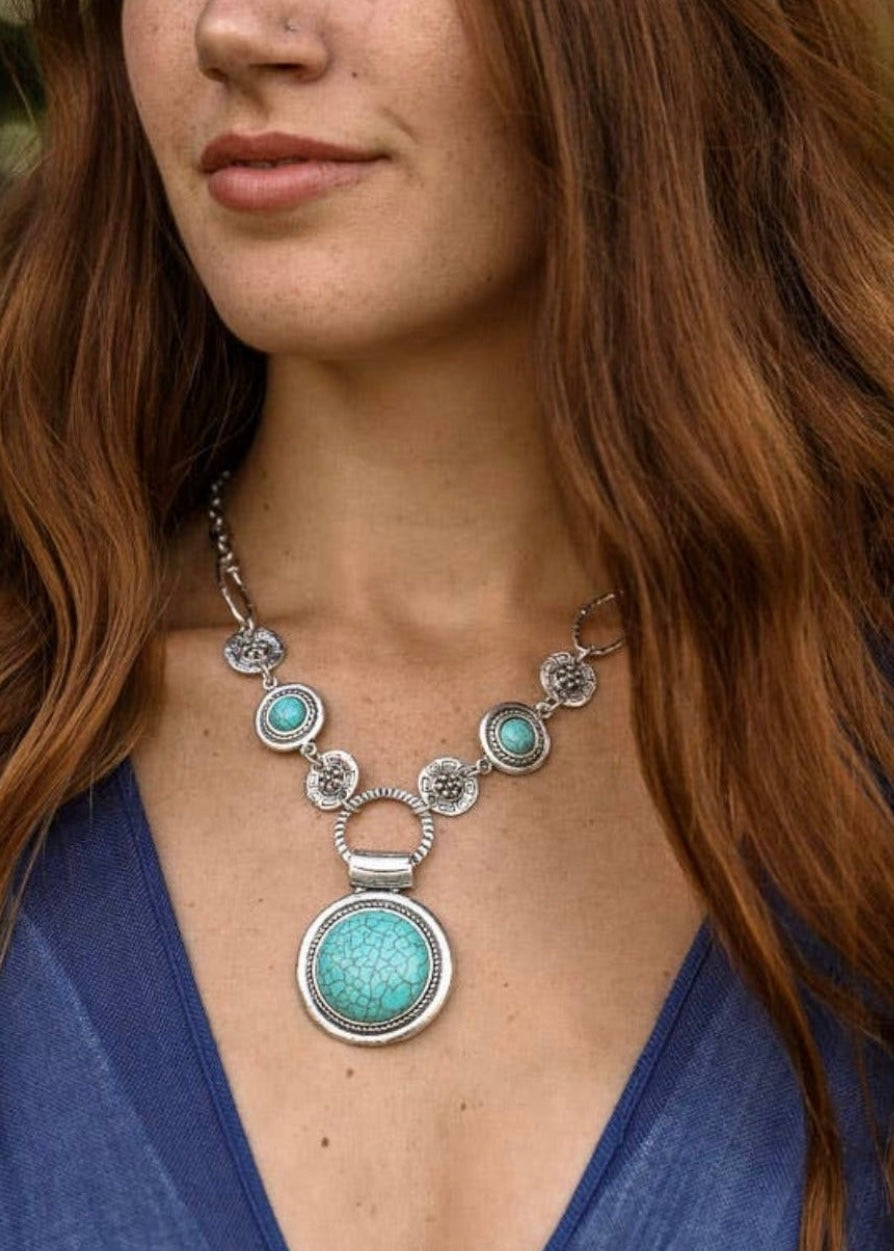 Hope Turquoise Necklace