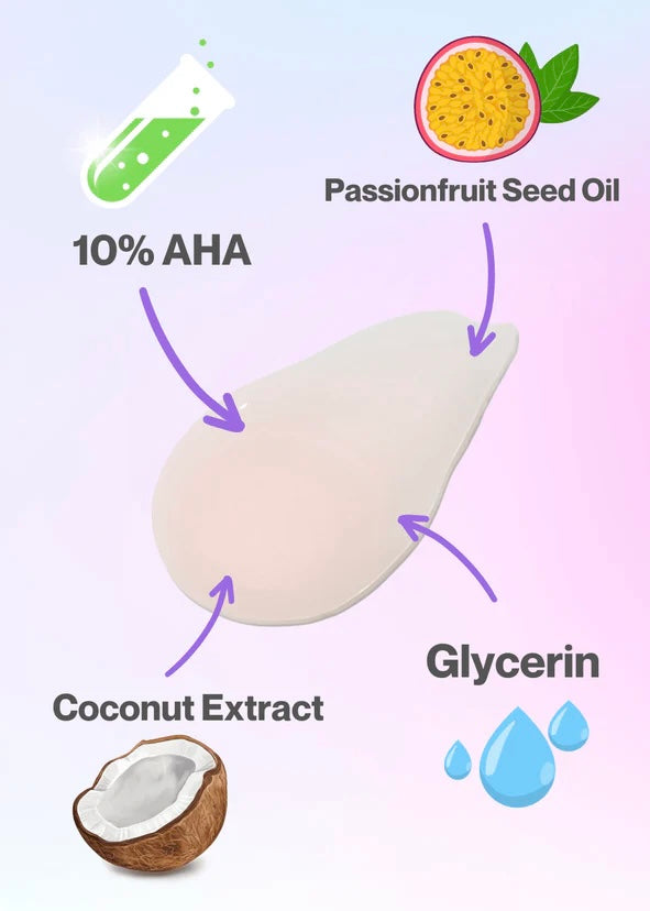 Kiramoon Star Jelly Instant Radiance Exfoliating Mask