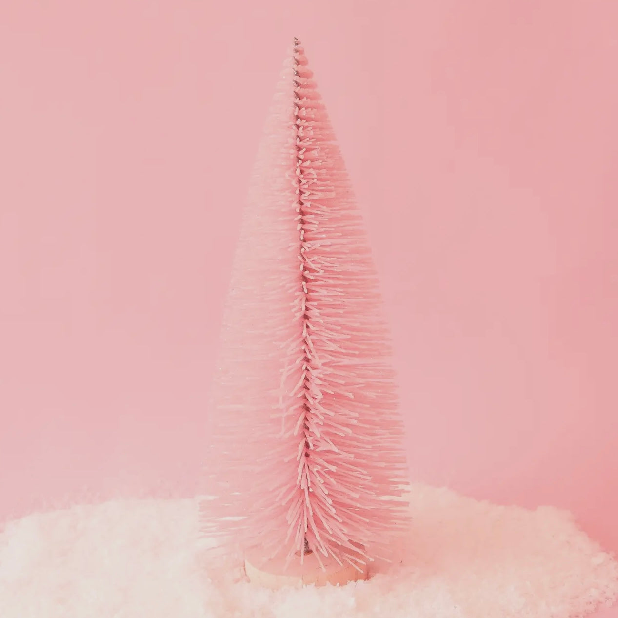 Bottle Brush Tree - 9" & 13" in Pink
