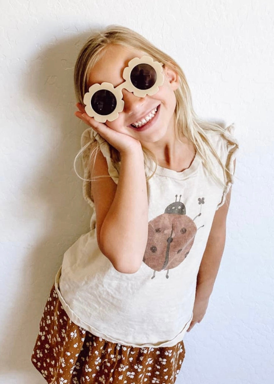 Sunflower Sunglasses for Kids