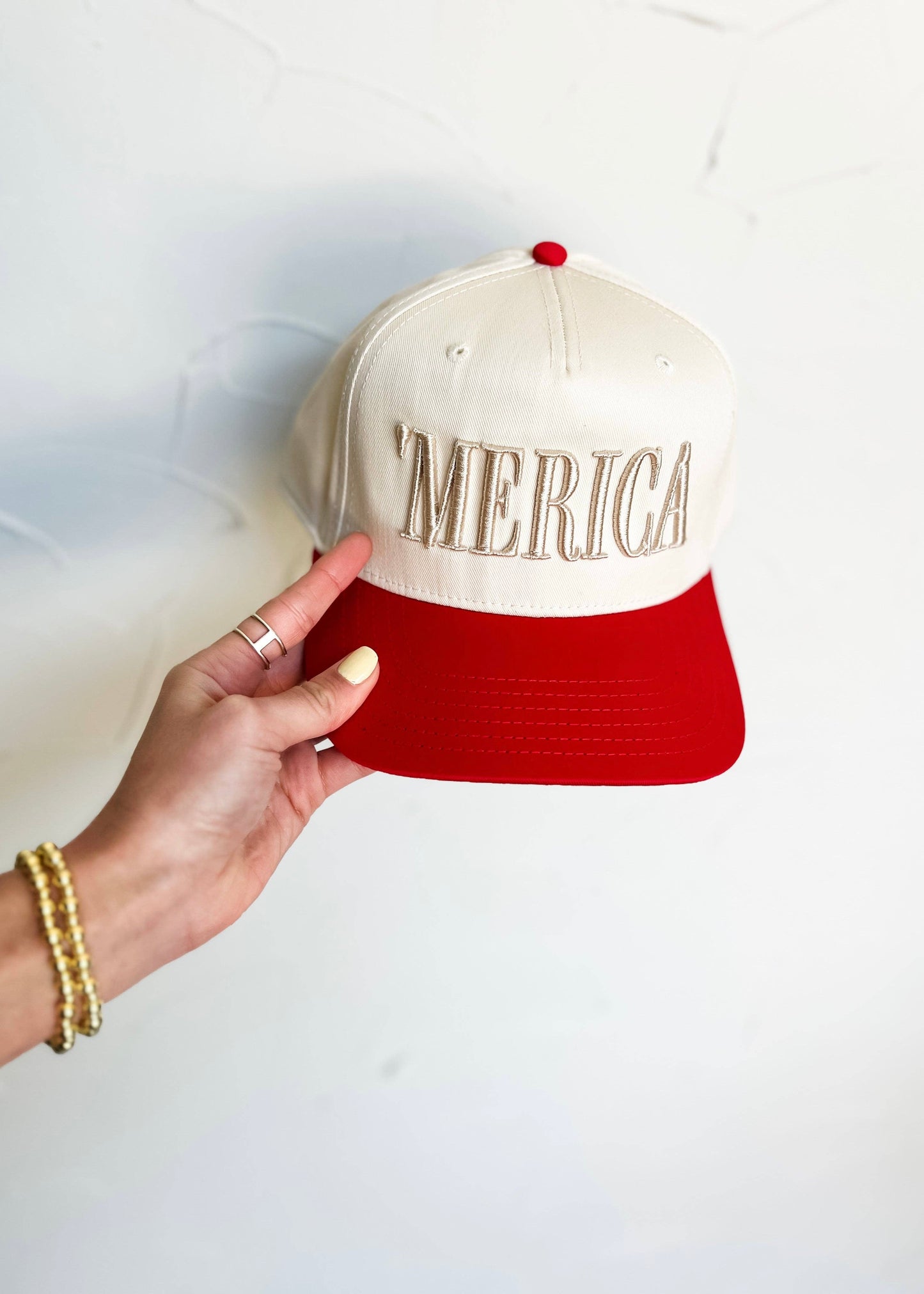 Lowkey Iconic, Highkey Patriotic 'Merica Hat