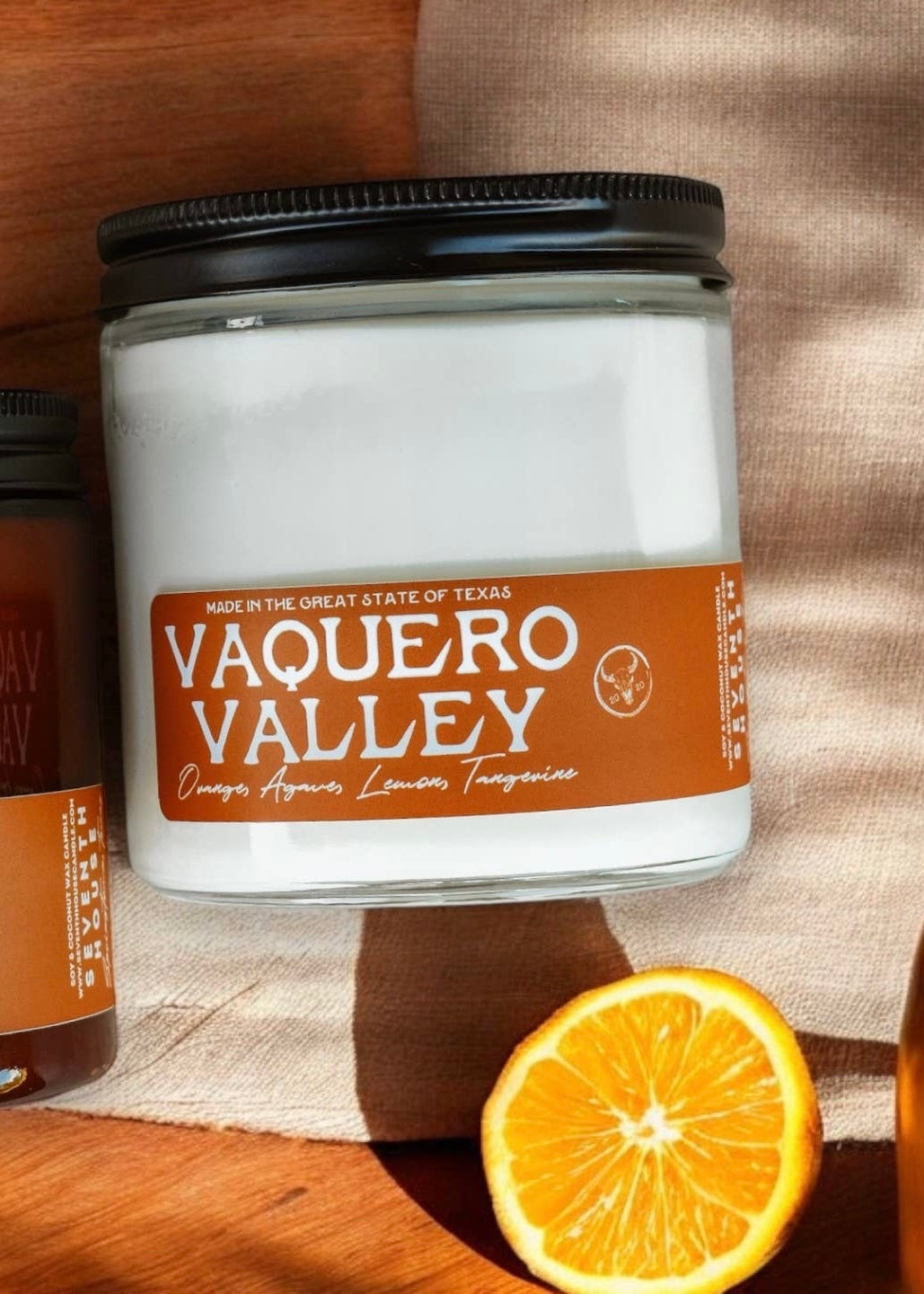 VAQUERO VALLEY - Fresh Citrus & Agave Candle