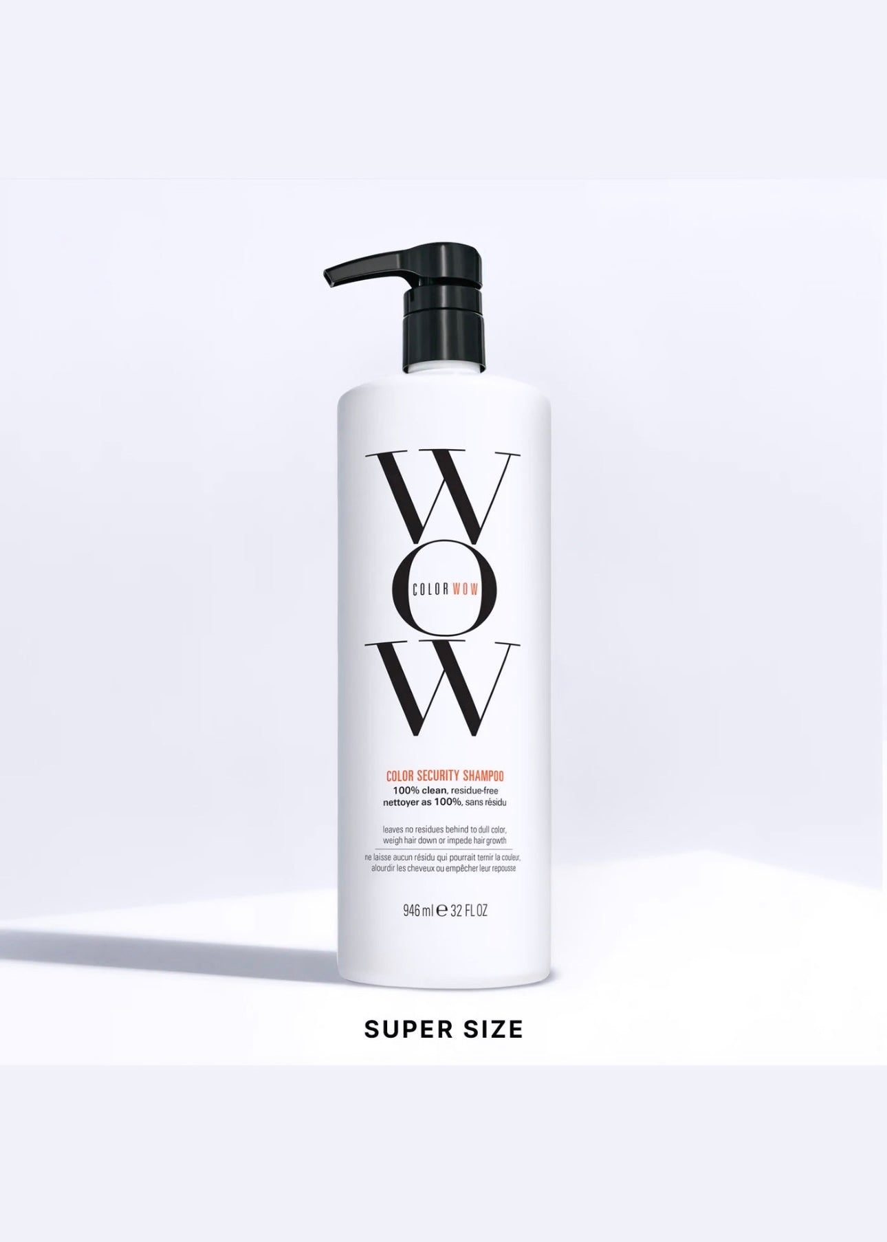 Color Wow Sulfate Free Color Security Shampoo
