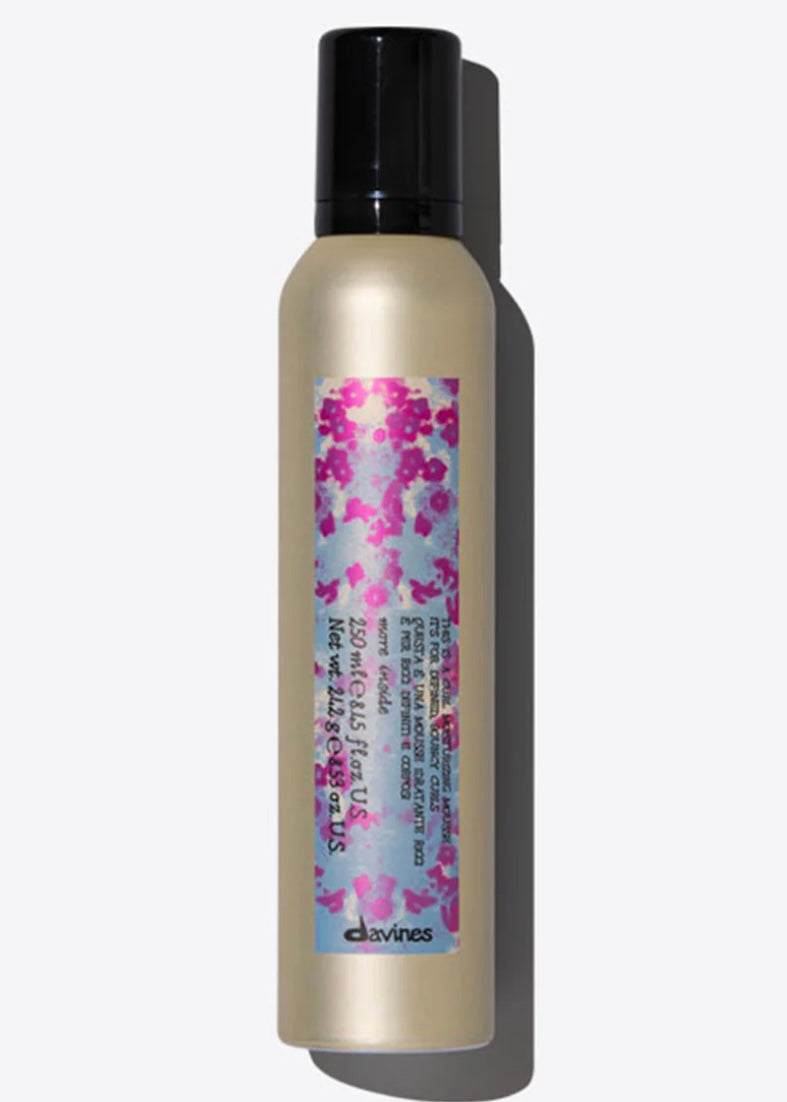 Davines Curl Moisturizing Mousse