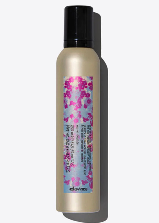 Davines Curl Moisturizing Mousse