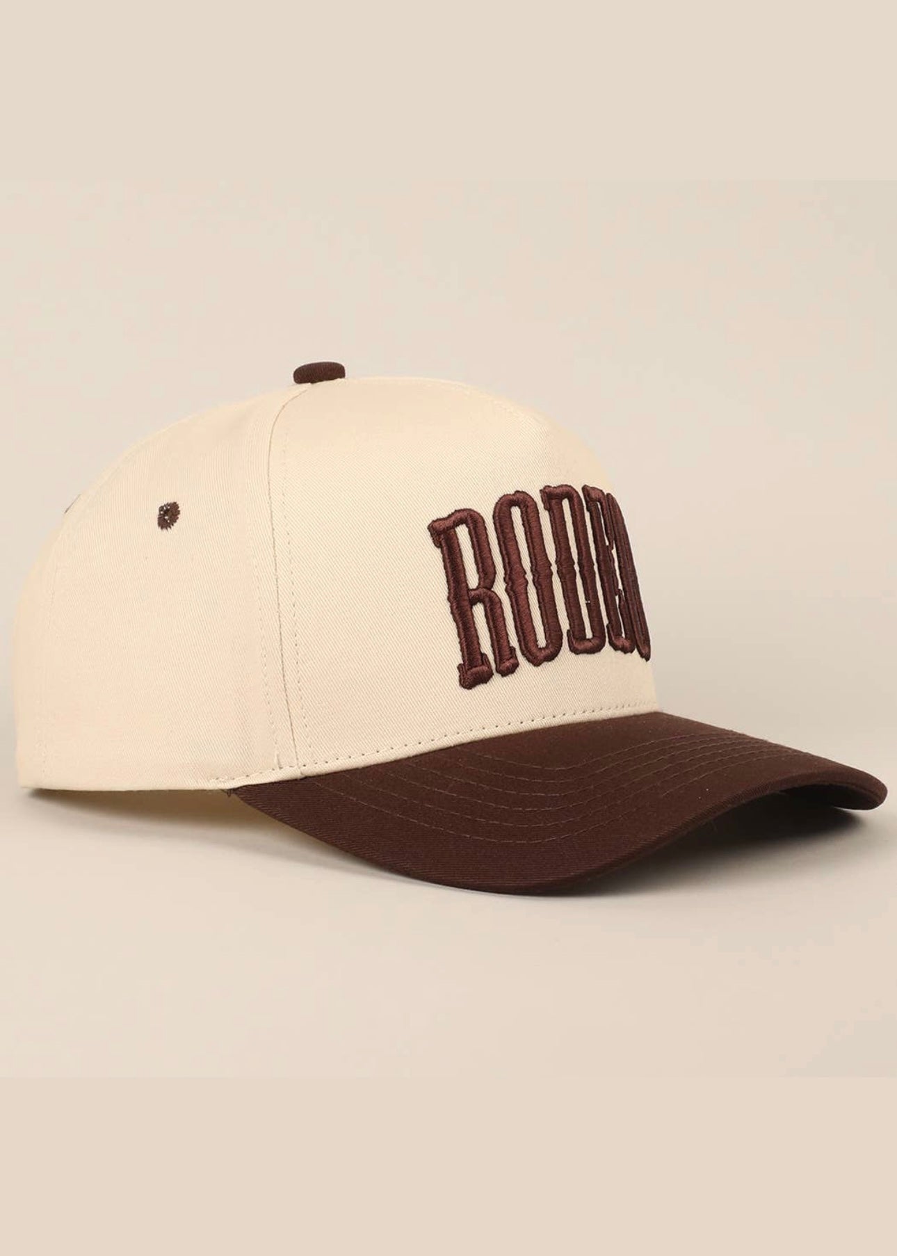 RODEO Two-Tone Embroidered Trucker Hat