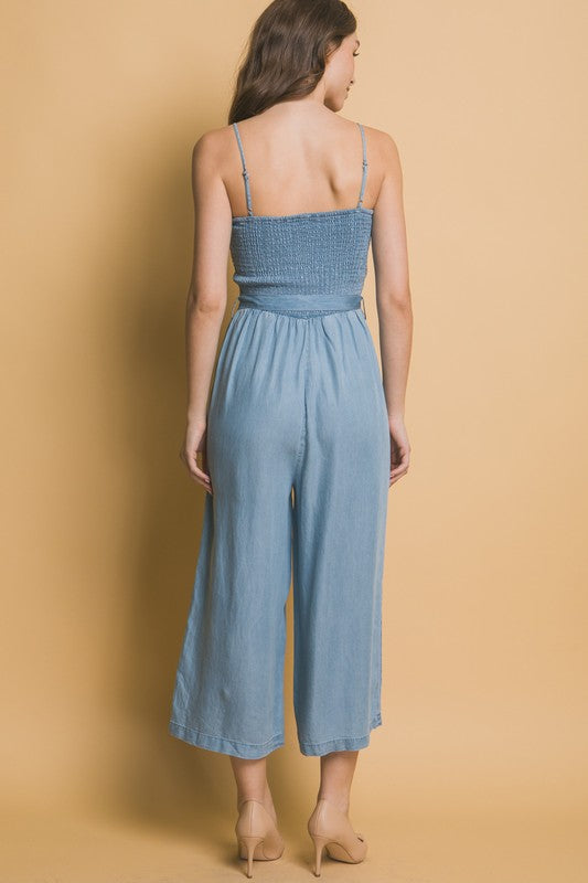 Flowers in Bloom Wide Leg Jumpsuit