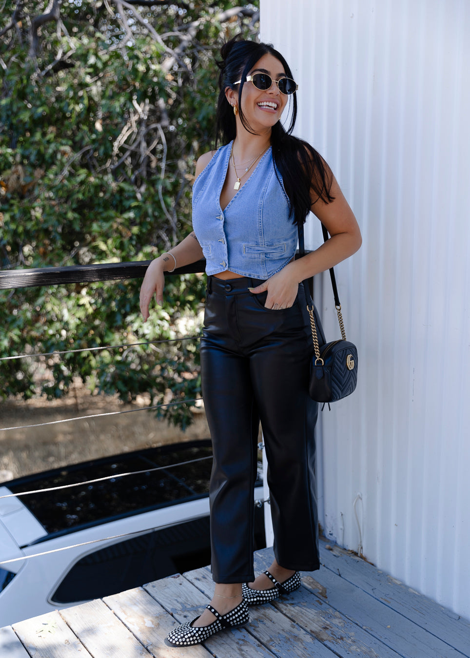 BESTSELLER RESTOCKED: In My Cowgirl Era Light Wash Denim Vest