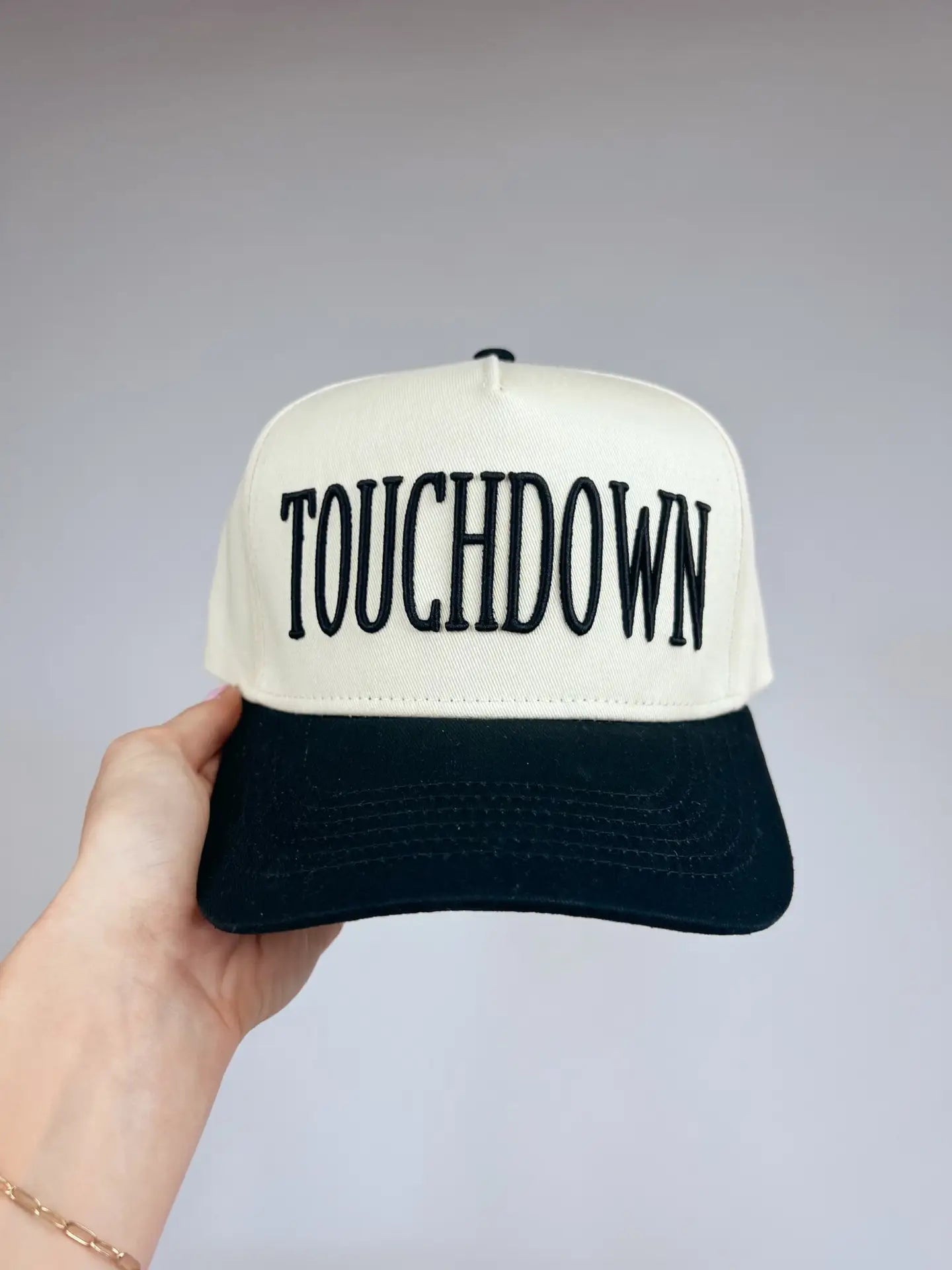 Touchdown 3D Embroidered Hat