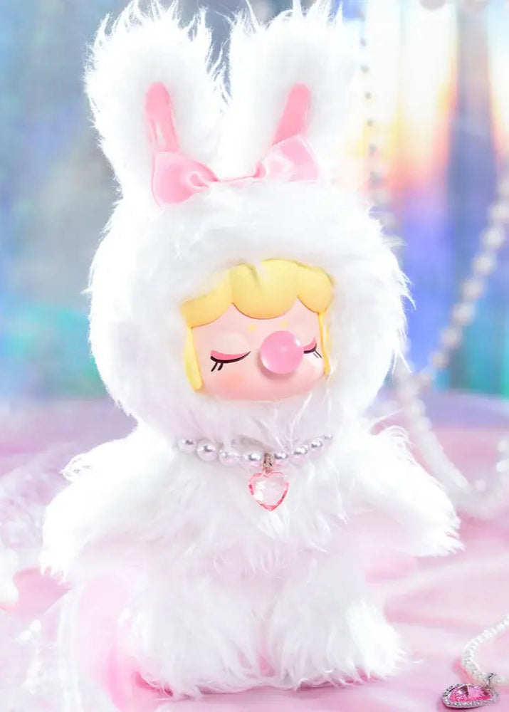 Nanci Shining Bunny Plush Blind Box – Pastel Kawaii Collectible Doll by Rolife