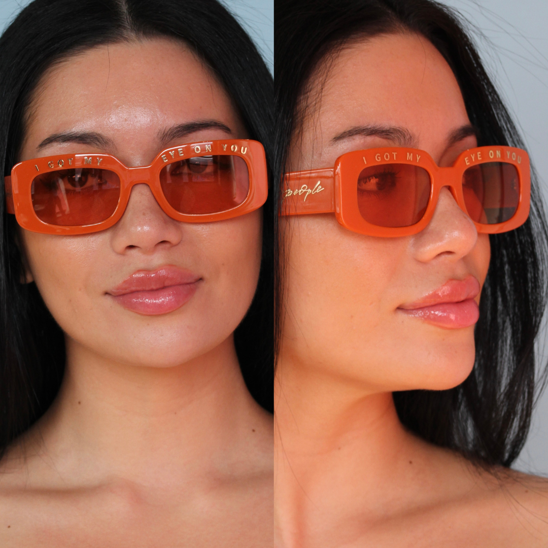 Exclusive INDY x Free People Unisex Sunglasses – I Got My Eye On You