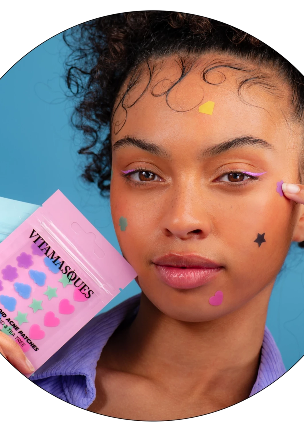 Hydrocolloid Acne Patches Salicylic & Tea Tree