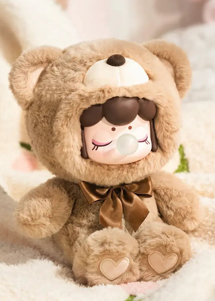 Nanci Shining Bear Plush Blind Box – Pastel Kawaii Collectible Doll by Rolife