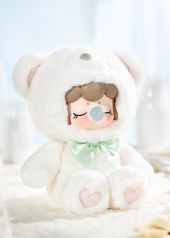 Nanci Shining Bear Plush Blind Box – Pastel Kawaii Collectible Doll by Rolife