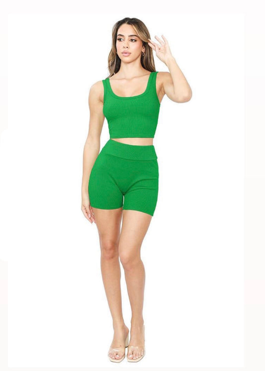 Working it Out Set in Green
