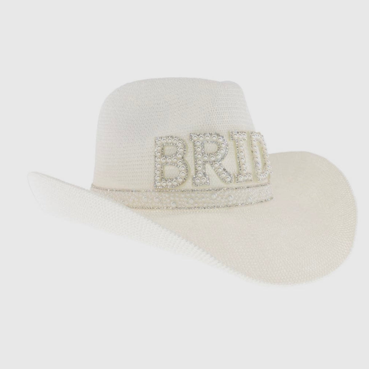 Bridal Cowboy Hat