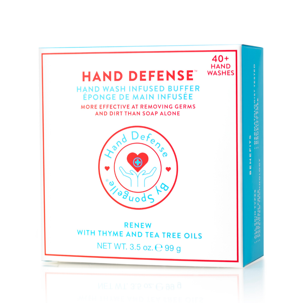 Spongellé Hand Defense Hand Wash Infused Buffer: Renew