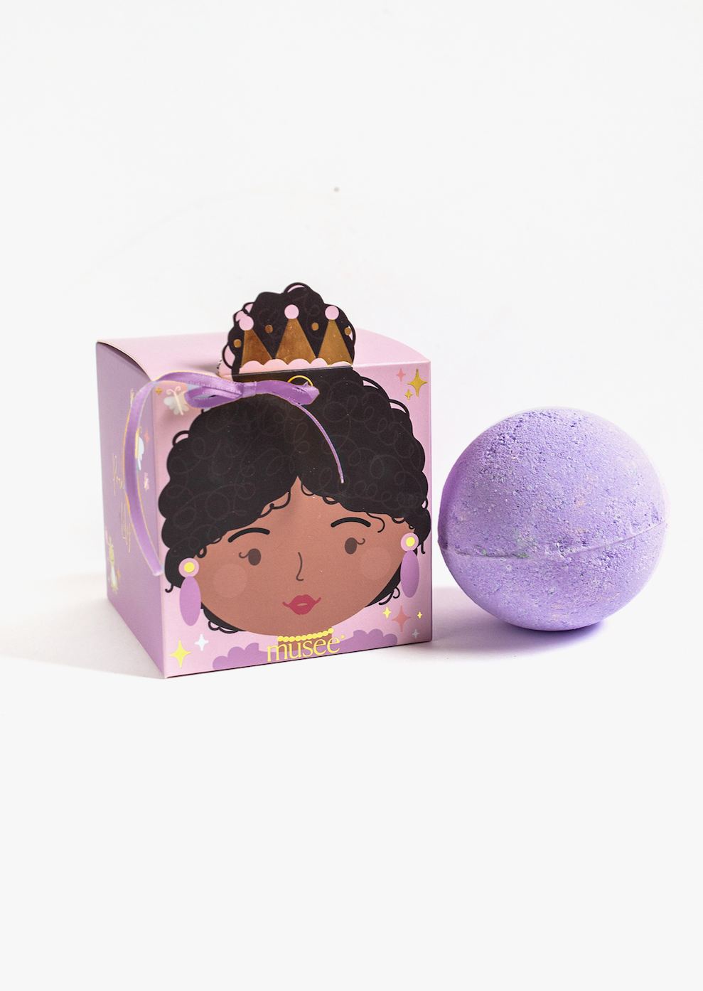 Princess Lily Bath Bomb w/Surprise Inside