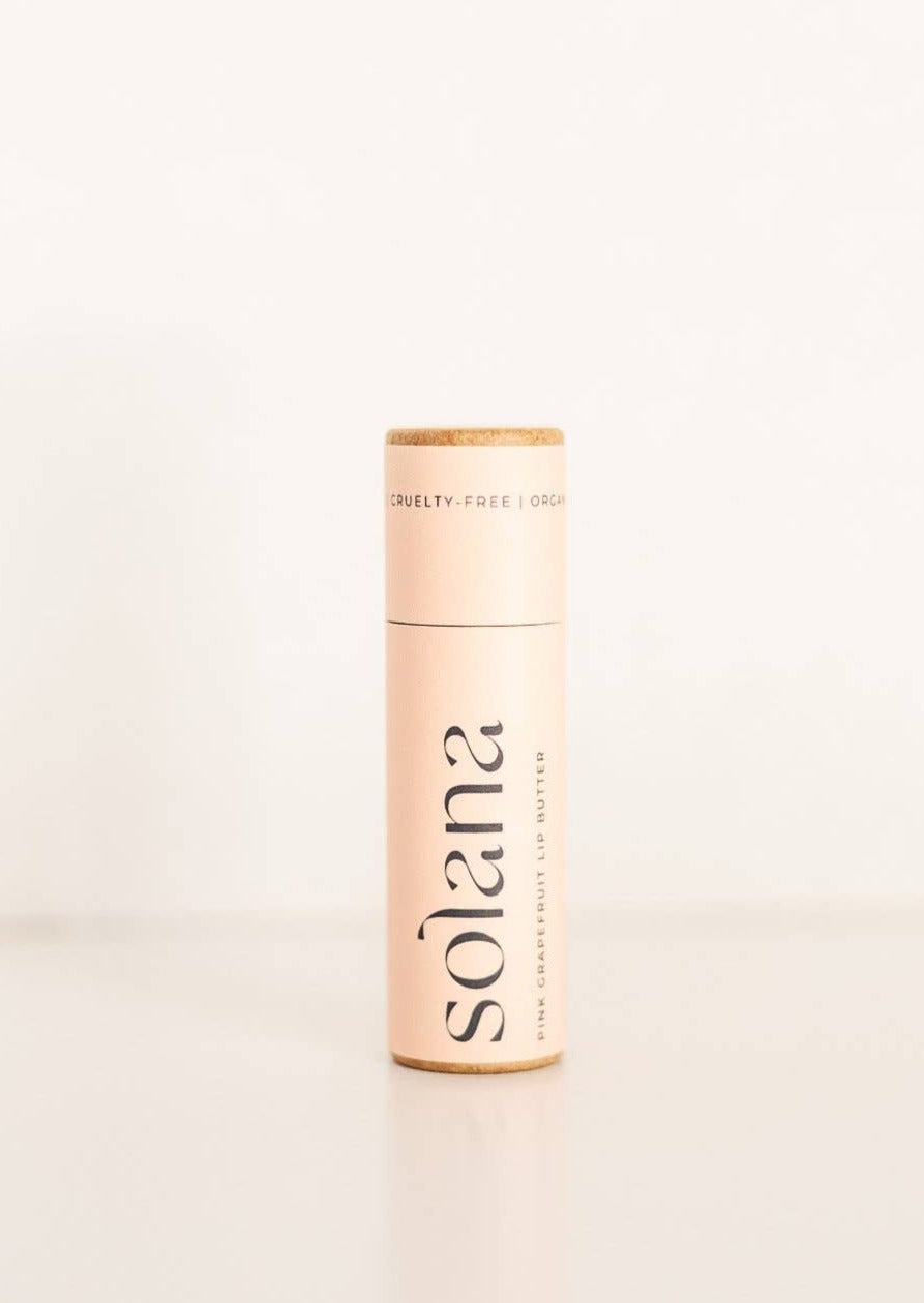 Solana Pink Grapefruit Eco-Friendly Lip Balm
