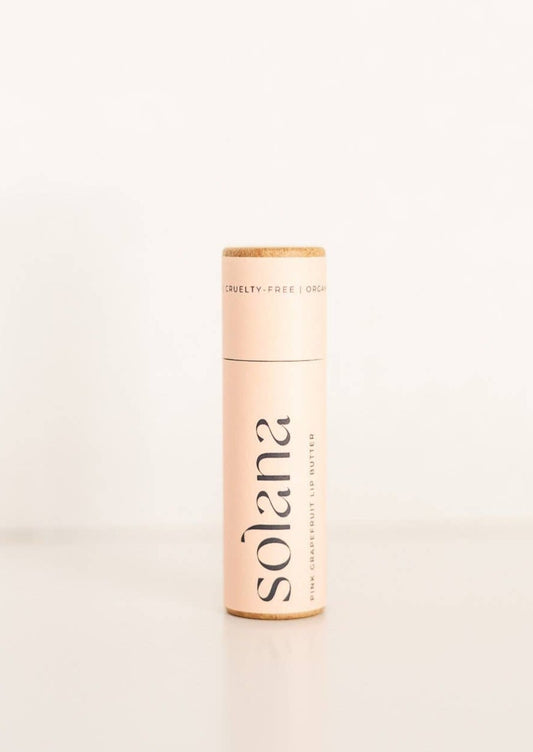 Solana Pink Grapefruit Eco-Friendly Lip Balm