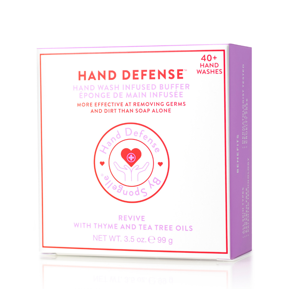 Spongellé Hand Defense Hand Wash Infused Buffer: Revive
