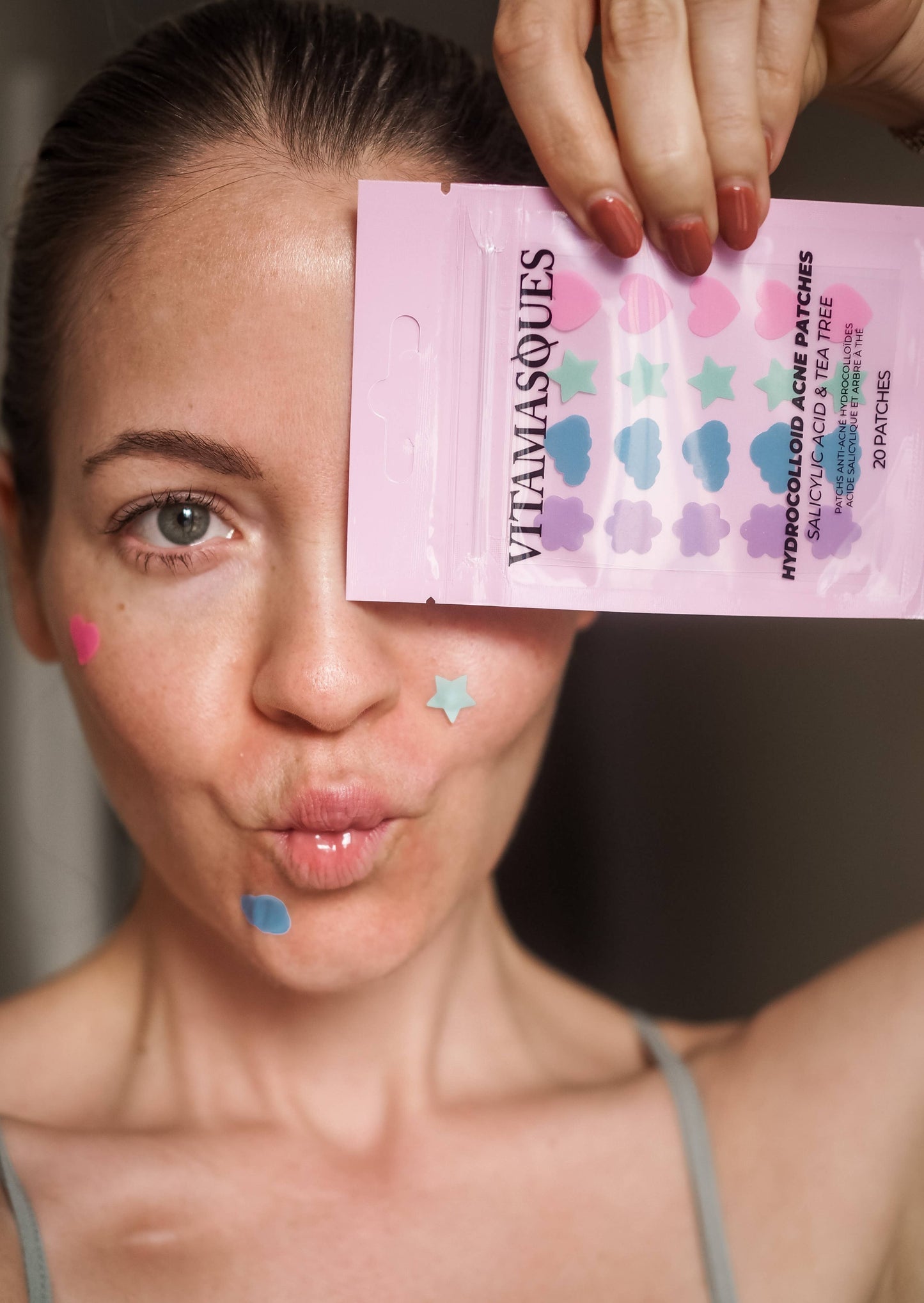 Hydrocolloid Acne Patches Salicylic & Tea Tree