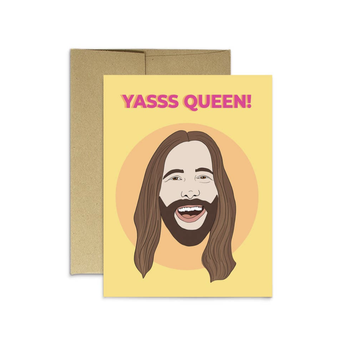Yasss Queen Card
