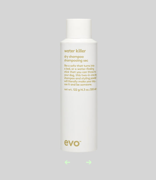 Evo Water Killer Dry Shampoo