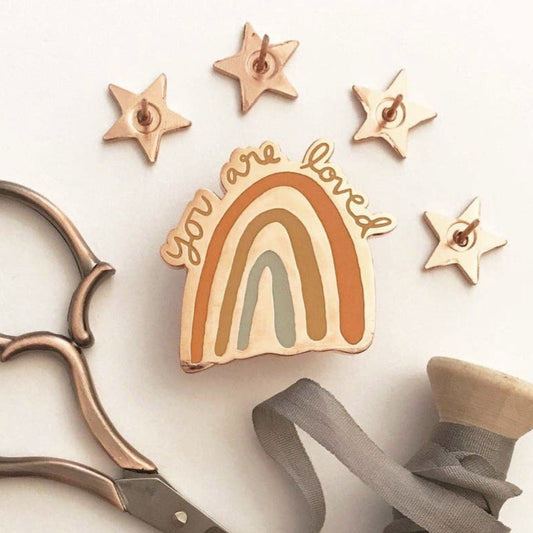 You Are Loved Pin