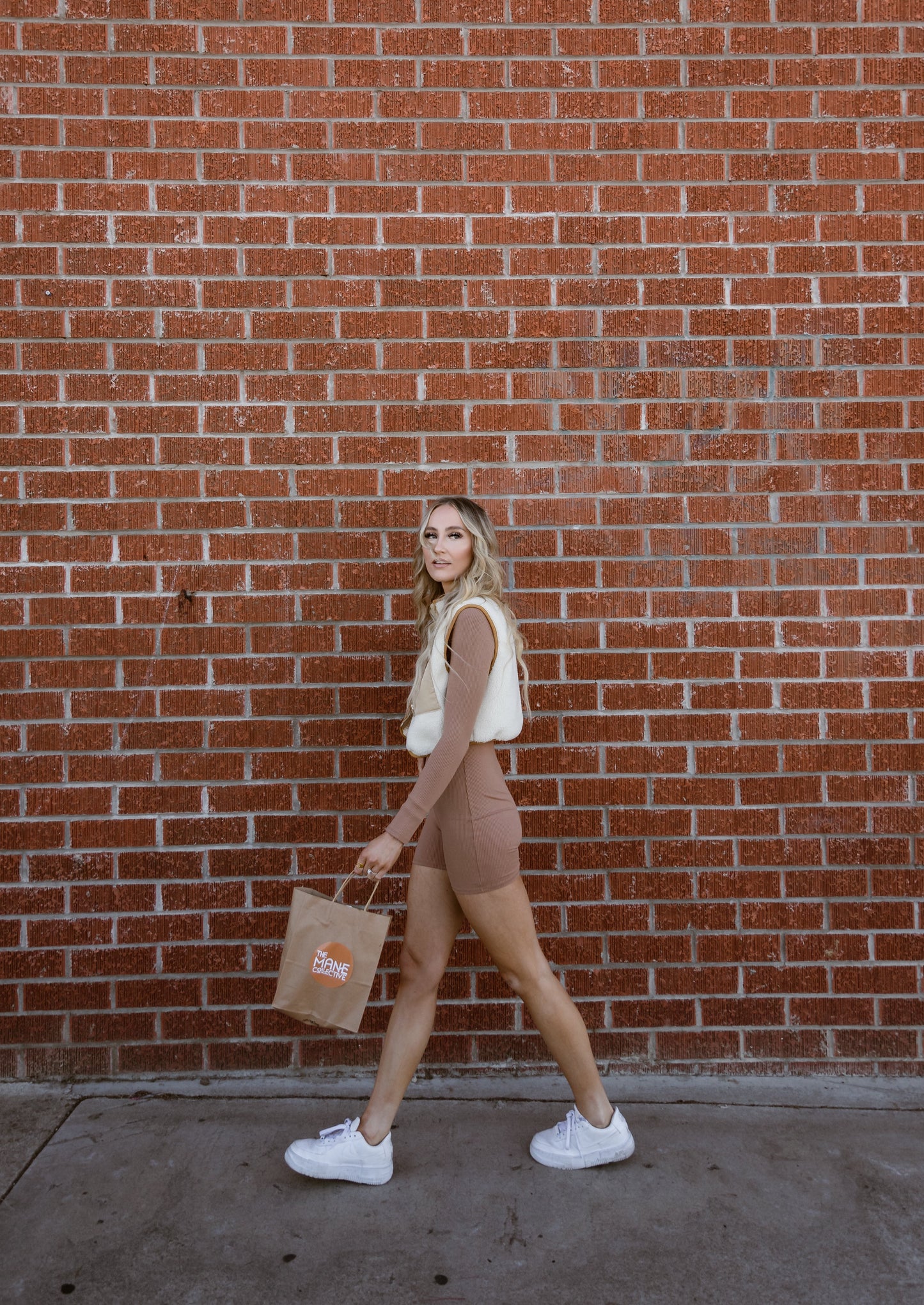 Somewhere To Go Jumpsuit in Mocha