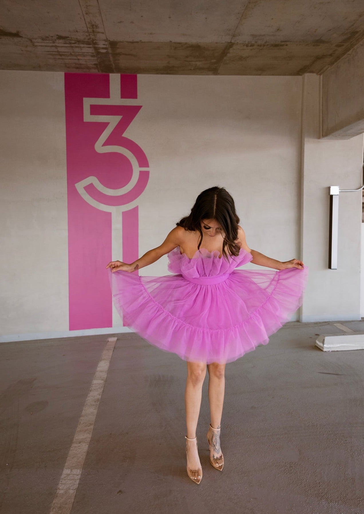 Life of the Party Tulle Mini Dress
