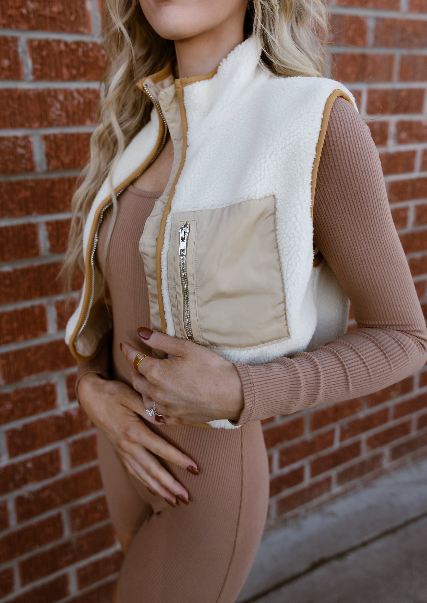 Somewhere To Go Jumpsuit in Mocha
