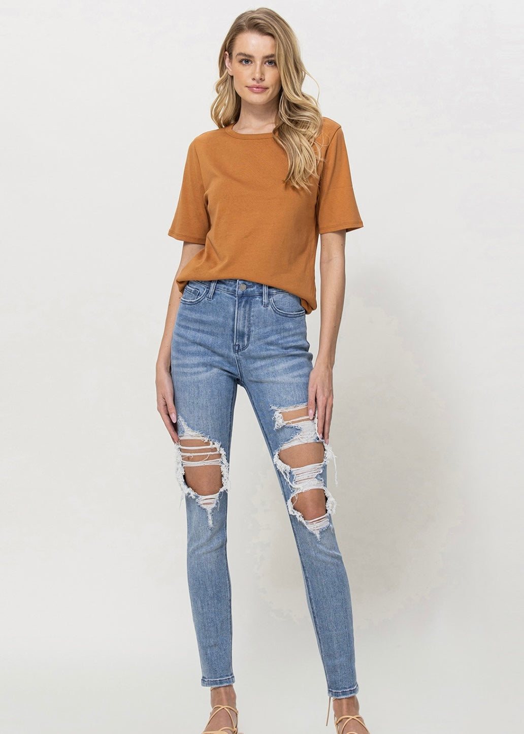 Haylie High Rise Denim Jeans
