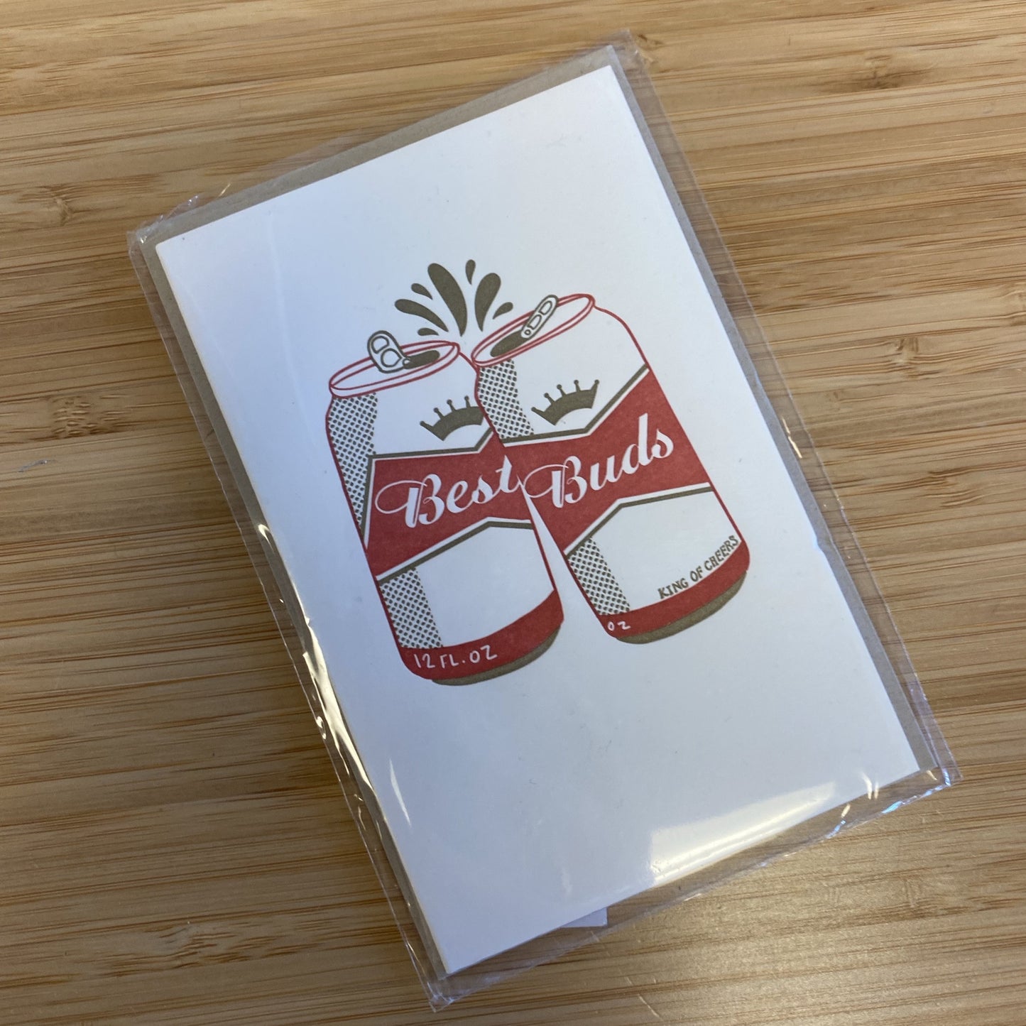 Best Buds Greeting Card